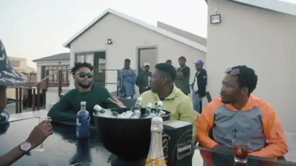 Tie Tie Boys - Ama Ice ft Bhizer & Trigger